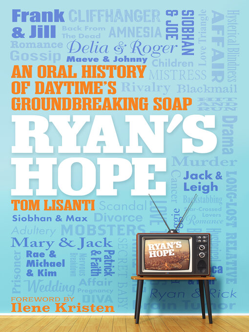 Title details for Ryan's Hope by Tom Lisanti - Available